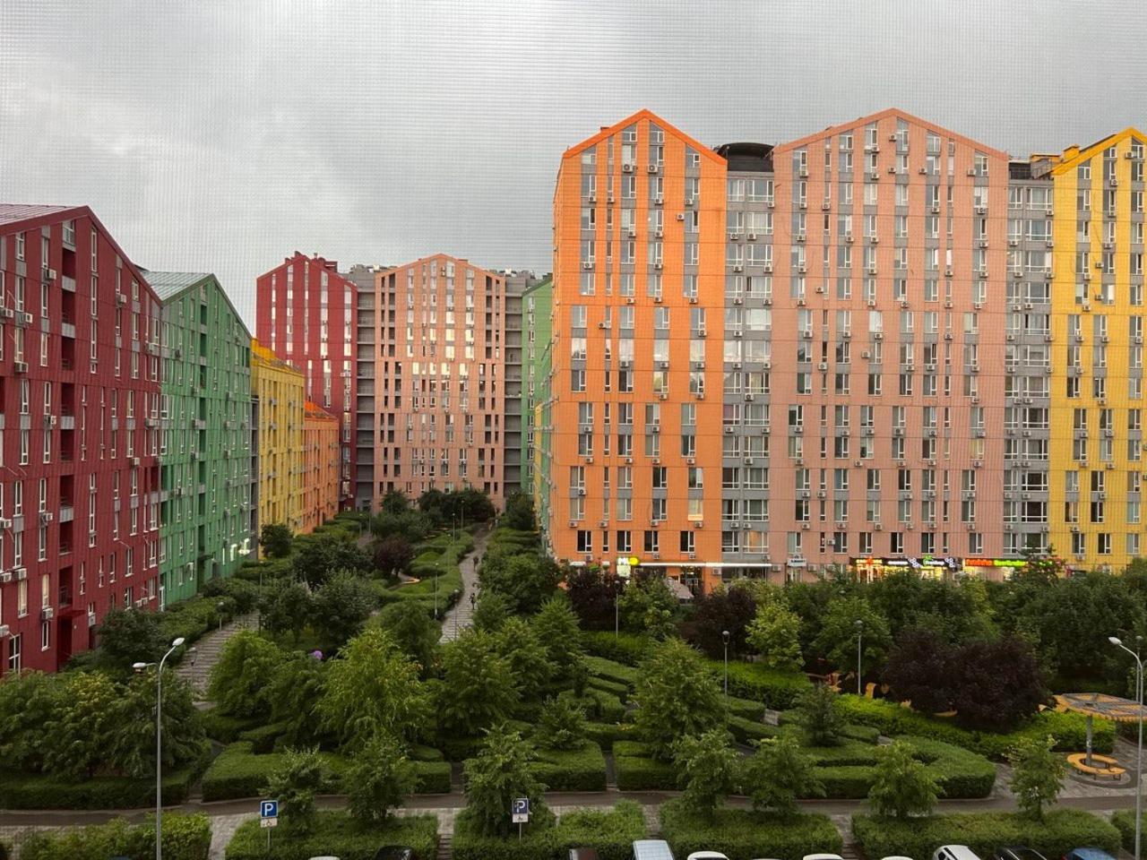 Comfort Town Kyiv Exterior photo